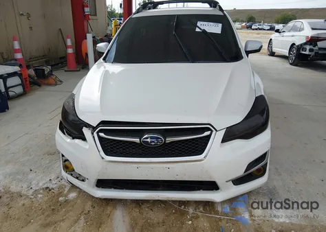 2015 Subaru Impreza 2.0I Sport Premium из США, поврежденный, VIN JF1GPAT63F8300745
